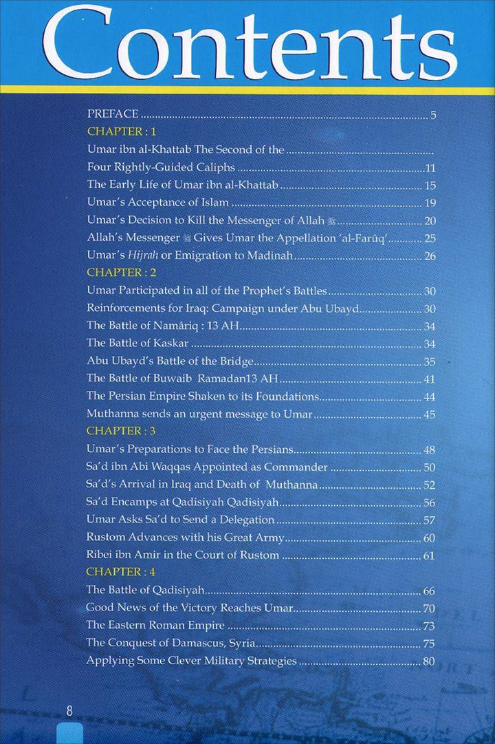 History of Islam - Umar ibn al-Khattab (R): Volume 2