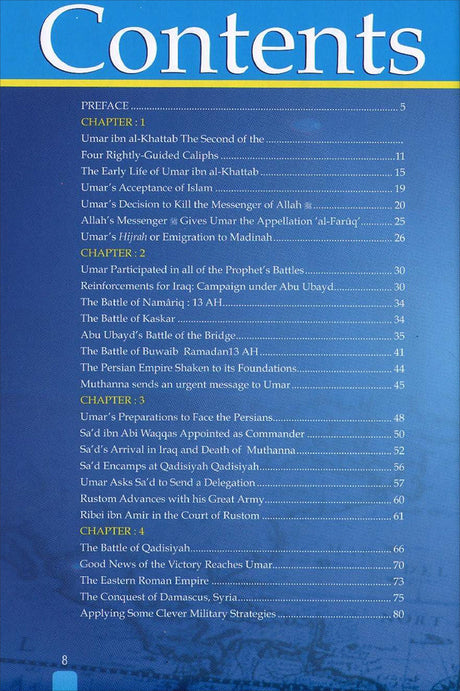 History of Islam - Umar ibn al-Khattab (R): Volume 2