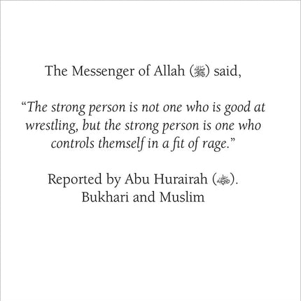 Wrestling Against Anger: Sulaiman's Challenging Neighbour