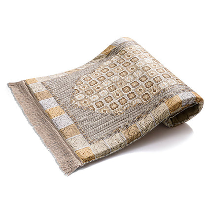 Brownish Coshet Medical Prayer Mat