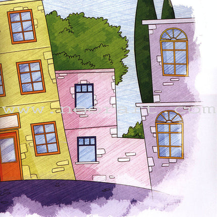 Behavioral stories for children- In home group (set of 6 Books) قصص سلوكية للأطفال -مجموعة في المنزل