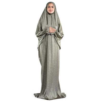Kale Satin Islamic Prayer Wear