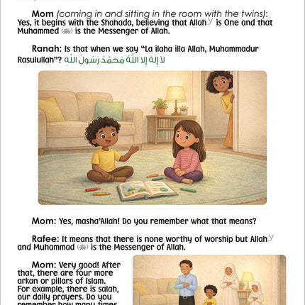 Growing with Islam - Noorart Islamic Studies: Grade 2