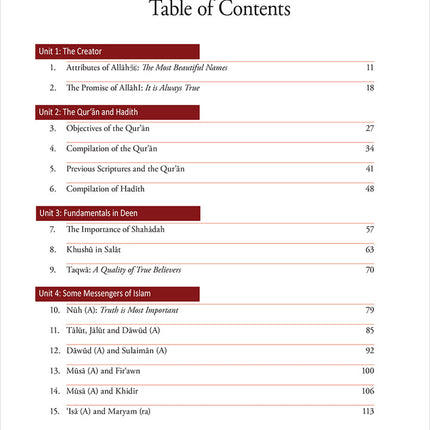 Weekend Learning Islamic Studies: Level 6 (Revised and Enlarged Edition)