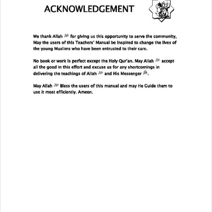 We Are Muslim Teacher's Manual: Grade 3 (Spiral Binding)