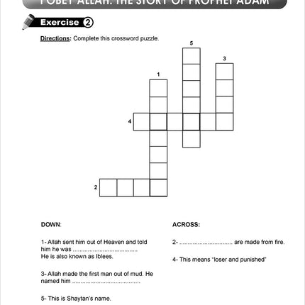 I Love Islam Workbook: Level 2 (Second Edition)
