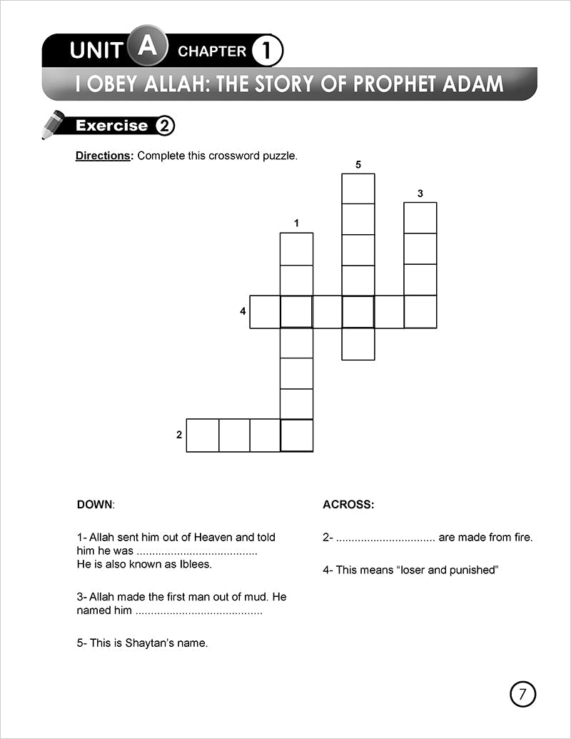 I Love Islam Workbook: Level 2 (Second Edition)