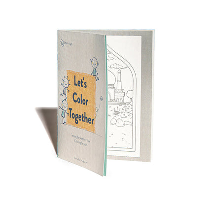 Kids Coloring Sejadah Kit