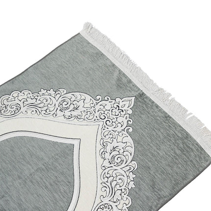 Luxurious Velvet Prayer Mat – Soft, Elegant & Foldable – Available in 5 Beautiful Colors