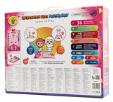 Salah Mat (Original, Pink Interactive Kids Prayer Mat)