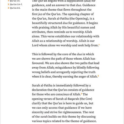Qur'an 30 for 30: Thematic Tafsir