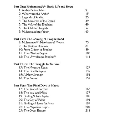 Even the Clouds Spread Shade for Him: The Story of Prophet Muhammad (PBUH)