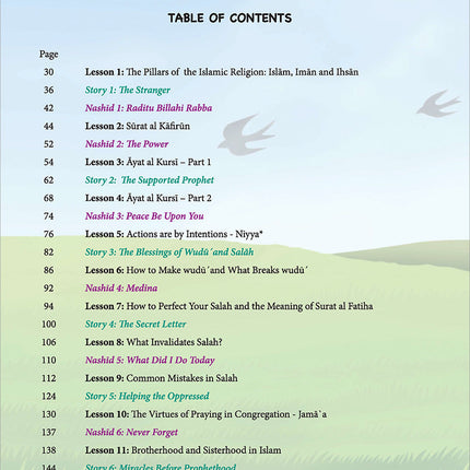 Kalimah Tayibah Textbook: Level 4 (English Edition)