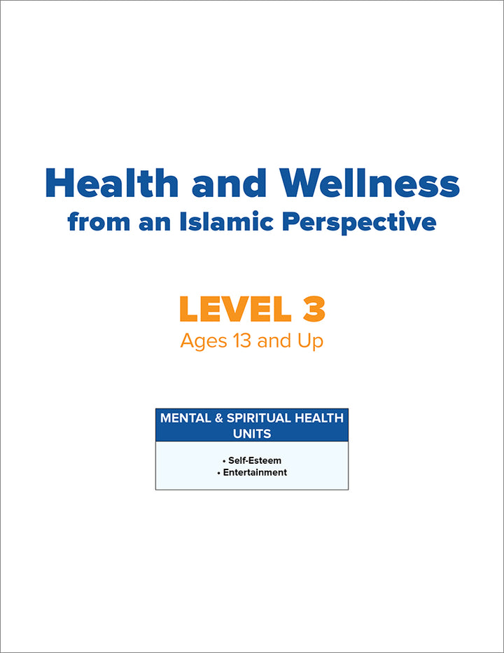 Health and Wellness - from an Islamic Perspective, Level 3