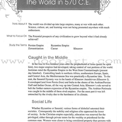 Living Islam - Prophet of Mercy: The Life Story of Prophet Muhammad (s), Part 3 (10th Grade)