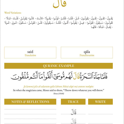 Quran Roots: The Most Popular Words Mentioned in The Quran
