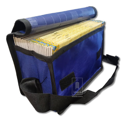 30 Parts of the Quran: Color Coded Tajweed Rules (Large Text, IndoPak Script 9 Lines Per Page with Bag)