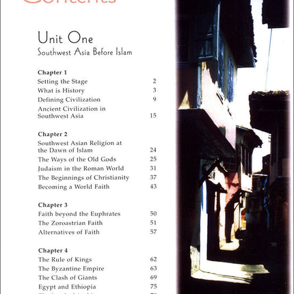 A History of Muslim Civilization: Volume 1