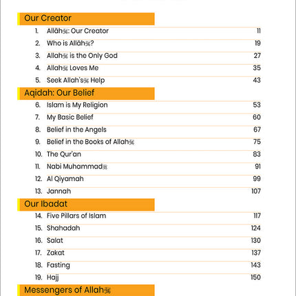 The Message of Islam Textbook: Level 1