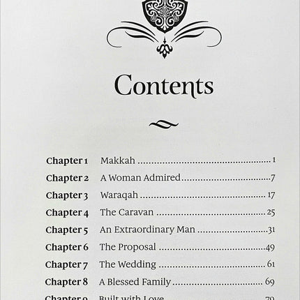 Khadijah: The Story of Islam's First Lady