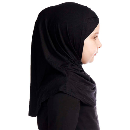 Premium Ecardin Head Scarf Hijab for Girls – Comfortable & Stylish Scarf Hijab for Kids