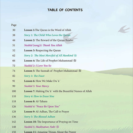 Kalimah Tayibah Textbook: Level 5 (English Edition)