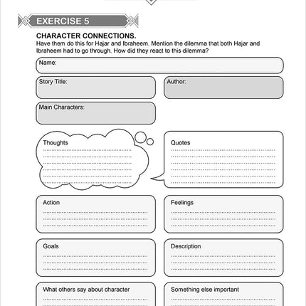 I Love Islam Workbook: Level 4 (Second Edition)