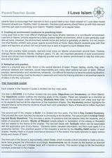 I Love Islam Teacher/Parent Guide: Level 1