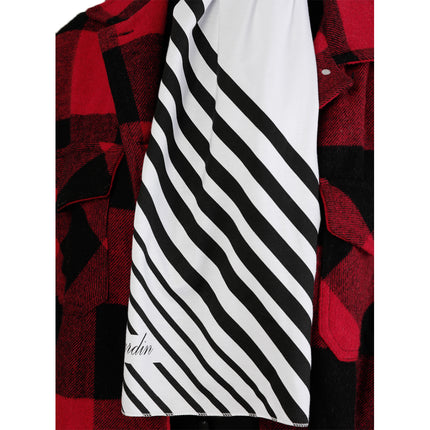 Ecardin Combed Striped Shawl – Elegant Shawl Wrap for Any Occasion