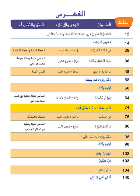 Easy Arabic - I Learn and Master: Level 3, Part 1 العربية الميسرة أتعلم و أتقن