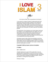 I Love Islam Textbook: Level 3 (Second Edition)