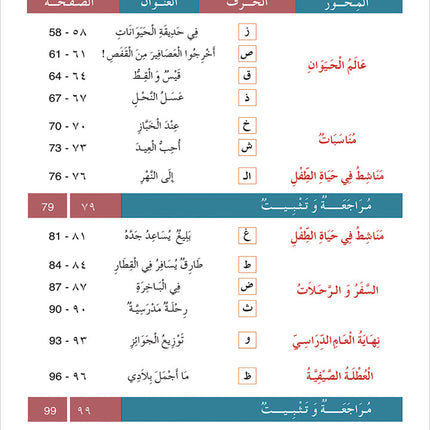 Contemporary Arabic - Reading and Exercises: Level 1 العربية المعاصرة - القراءة و التمارين