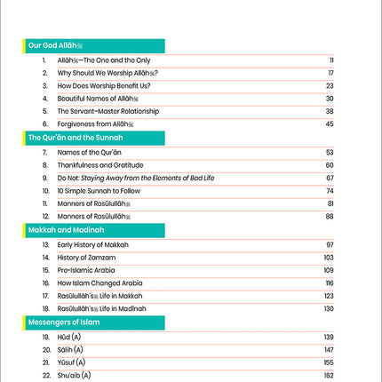 The Message of Islam Textbook: Level 3