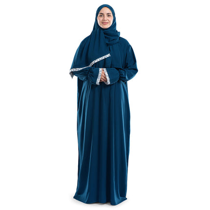 Allure Crepe Islamic Prayer Wear