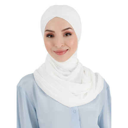 Premium Ecardin Chiffon Shawl – Elegant and Versatile Chiffon Shawl for Any Occasion