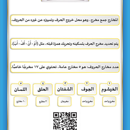 The Integrated Establishment: Volume 7 (Simplified Tajweed Book) التأسيس المتكامل: كتاب التجويد الميسر
