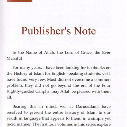 History of Islam - Uthman ibn Affan (R): Volume 3