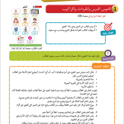 Noor Al-Arabiya Teacher Guide: Level 2 نور العربية
