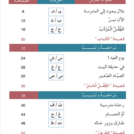 Contemporary Arabic - Reading and Exercises: Level 2 (A2, Elementary) العربية المعاصرة - القراءة و التمارين