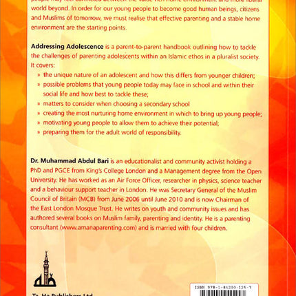 A Guide to Parenting in Islam: Addressing Adolescence