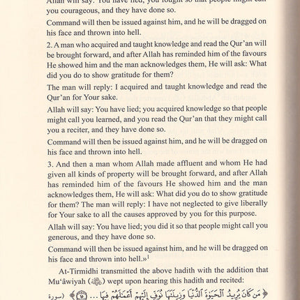 The Book of Major Sins