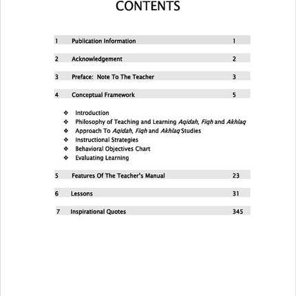 We Are Muslim Teacher's Manual: Grade 2 (Spiral Binding)