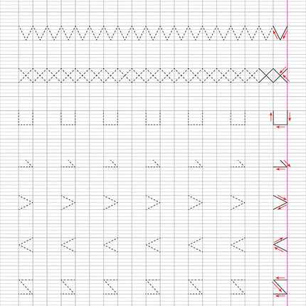 I Write and Color Series: The Objects سلسلة أكتب وألون