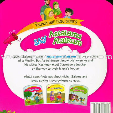 Taqwa Building Series (Set of 2 Books)