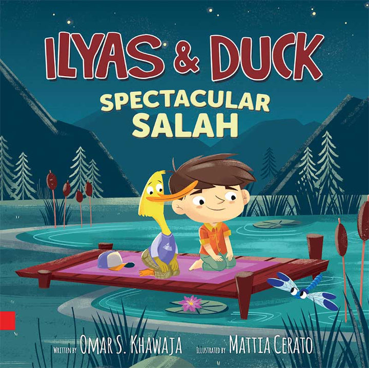 Ilyas and Duck Spectacular Salah