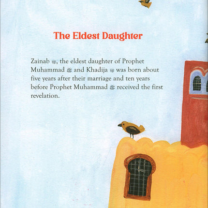 Daughters of the Prophet: Zainab