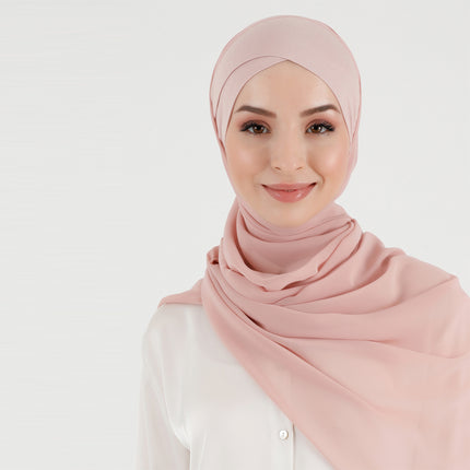 Premium Ecardin Chiffon Shawl – Elegant and Versatile Chiffon Shawl for Any Occasion