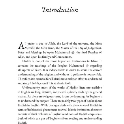 40 Hadith from Sunan Al Nasai