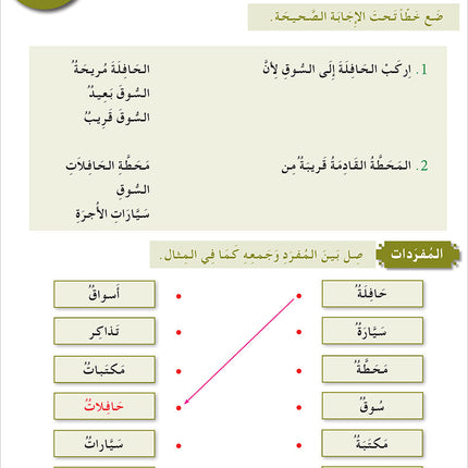 I Learn Arabic Simplified Curriculum Workbook: Level 6 أتعلم العربية المنهج الميسر كتاب التمارين