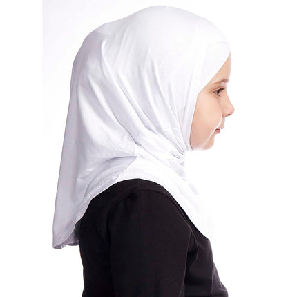 Premium Ecardin Head Scarf Hijab for Girls – Comfortable & Stylish Scarf Hijab for Kids